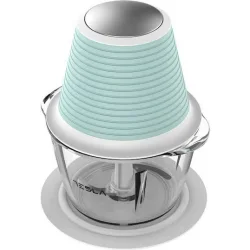 Tesla Delight Collection Πολυκόπτης Multi 350W με Δοχείο 1lt Τιρκουάζ