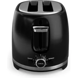 Tesla Φρυγανιέρα 2 Θέσεων 800W Μαύρη