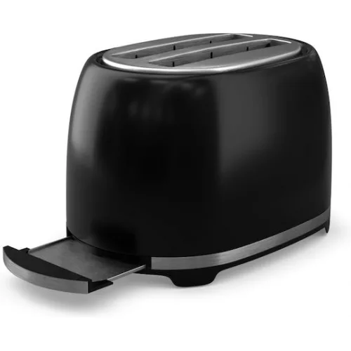 Tesla Φρυγανιέρα 2 Θέσεων 800W Μαύρη