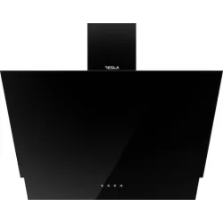 Tesla Απορροφητήρας Καμινάδα 60cm Μαύρος