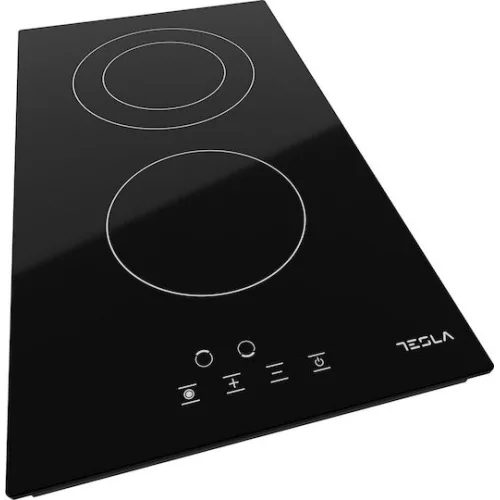 Tesla Domino Domino Κεραμική Εστία Αυτόνομη 30x60εκ.