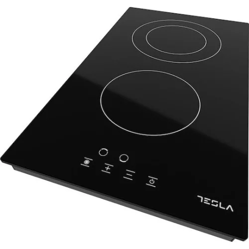 Tesla Domino Domino Κεραμική Εστία Αυτόνομη 30x60εκ.