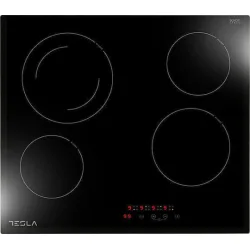 Tesla Κεραμική Εστία Αυτόνομη με Λειτουργία Κλειδώματος 59x52εκ.