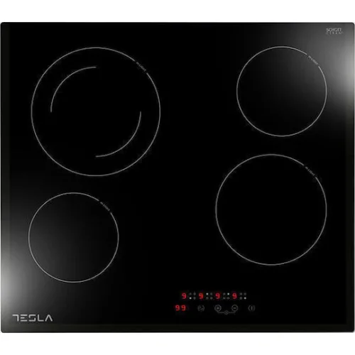 Tesla Κεραμική Εστία Αυτόνομη με Λειτουργία Κλειδώματος 59x52εκ.