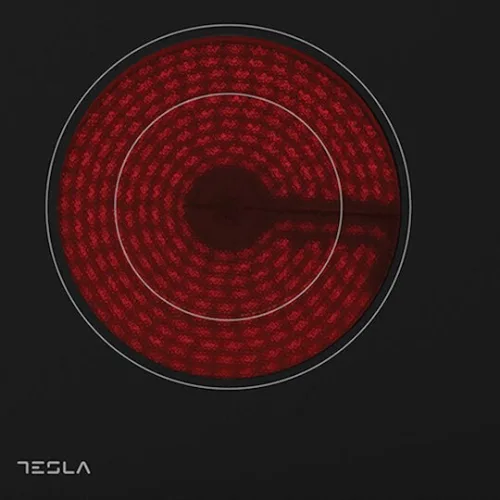 Tesla Κεραμική Εστία Αυτόνομη με Λειτουργία Κλειδώματος 59x52εκ.