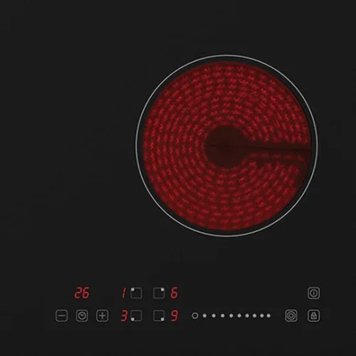 Tesla Κεραμική Εστία Αυτόνομη με Λειτουργία Κλειδώματος 59x52εκ.