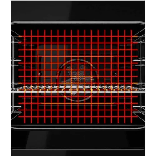 Tesla Φούρνος άνω Πάγκου 80lt Π60εκ. Inox