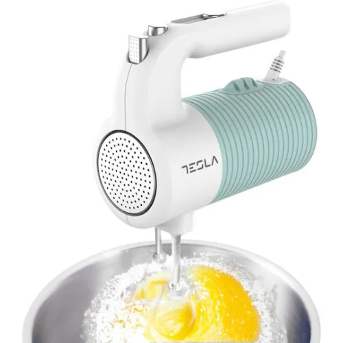 Tesla Delight Collection Μίξερ Χειρός 350W Τιρκουάζ