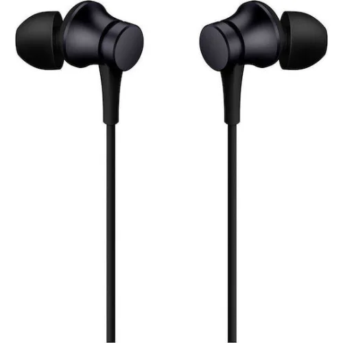 Xiaomi Mi Piston Basic Edition In-ear Handsfree με Βύσμα 3.5mm Μαύρο