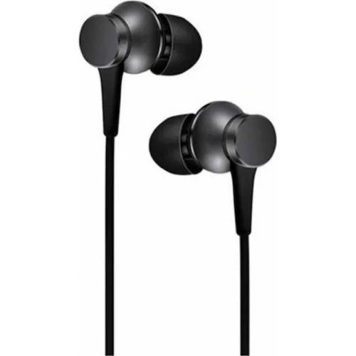 Xiaomi Mi Piston Basic Edition In-ear Handsfree με Βύσμα 3.5mm Μαύρο