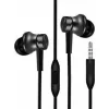 Xiaomi Mi Piston Basic Edition In-ear Handsfree με Βύσμα 3.5mm Μαύρο