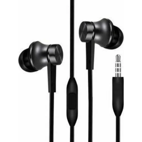 Xiaomi Mi Piston Basic Edition In-ear Handsfree με Βύσμα 3.5mm Μαύρο