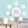 TP-LINK Deco X60 v3.20 WiFi Mesh Network Access Point Wi‑Fi 6 Dual Band (2.4 & 5GHz) σε Τριπλό Kit