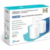 TP-LINK Deco X60 v3.20 WiFi Mesh Network Access Point Wi‑Fi 6 Dual Band (2.4 & 5GHz) σε Τριπλό Kit