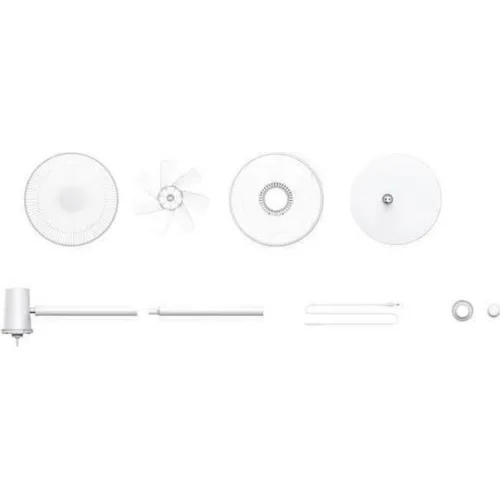 Xiaomi Smartmi Standing Fan 2 Ανεμιστήρας Ορθοστάτης 2 σε 1 15W Διαμέτρου 35cm