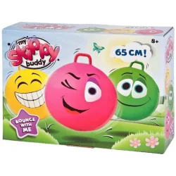 Χοπ Χοπ Skippy Buddy Smiley για 8+ ετών Πολύχρωμο 65εκ.