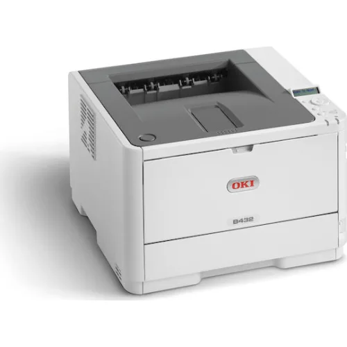 OKI B412dn Ασπρόμαυρος Εκτυπωτής Laser με Mobile Print