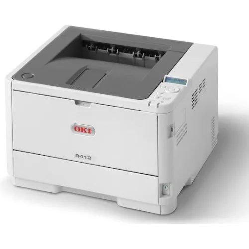 OKI B412dn Ασπρόμαυρος Εκτυπωτής Laser με Mobile Print