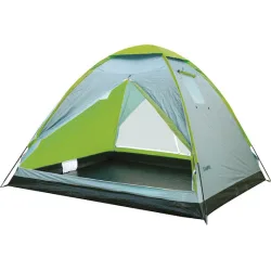 Campus Jakarta Καλοκαιρινή Σκηνή Camping Igloo Πράσινη για 4 Άτομα 240x210x170εκ.