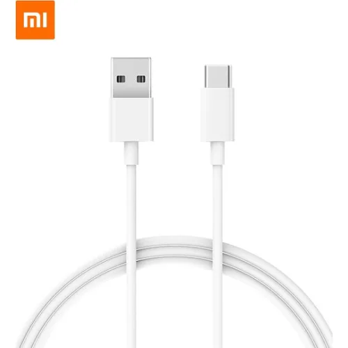 Xiaomi USB 2.0 Cable USB-C male - USB-A 18W Λευκό 1m BHR4422GL Bulk