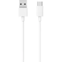 Xiaomi USB 2.0 Cable USB-C male - USB-A 18W Λευκό 1m BHR4422GL Bulk