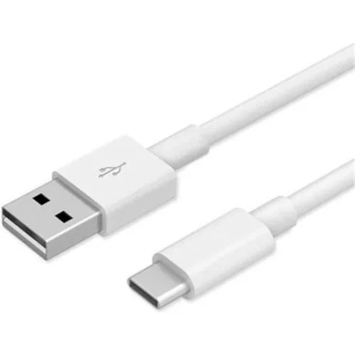 Xiaomi USB 2.0 Cable USB-C male - USB-A 18W Λευκό 1m BHR4422GL Bulk
