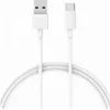 Xiaomi USB 2.0 Cable USB-C male - USB-A 18W Λευκό 1m BHR4422GL Bulk