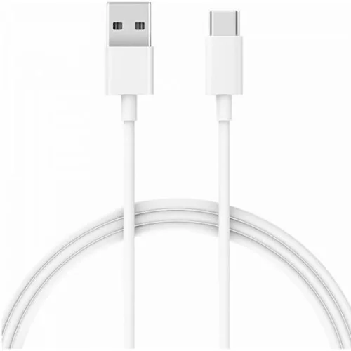 Xiaomi USB 2.0 Cable USB-C male - USB-A 18W Λευκό 1m BHR4422GL Bulk