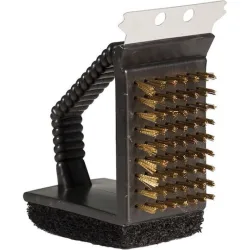 Osio Βούρτσα Καθαρισμού για BBQ με Ξύστρα και Σφουγγάρι