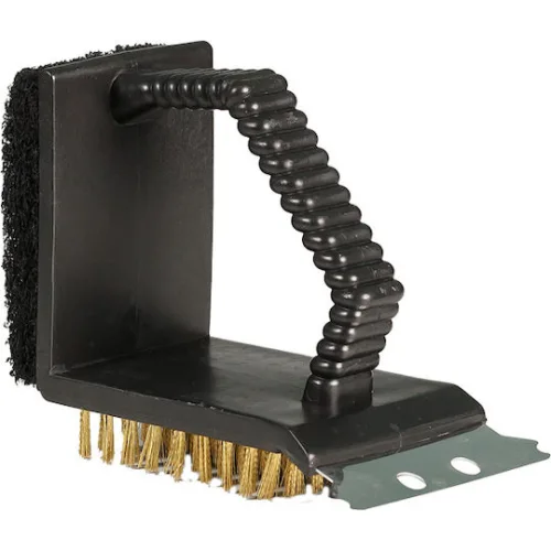 Osio Βούρτσα Καθαρισμού για BBQ με Ξύστρα και Σφουγγάρι