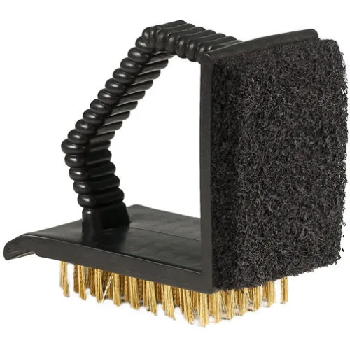 Osio Βούρτσα Καθαρισμού για BBQ με Ξύστρα και Σφουγγάρι