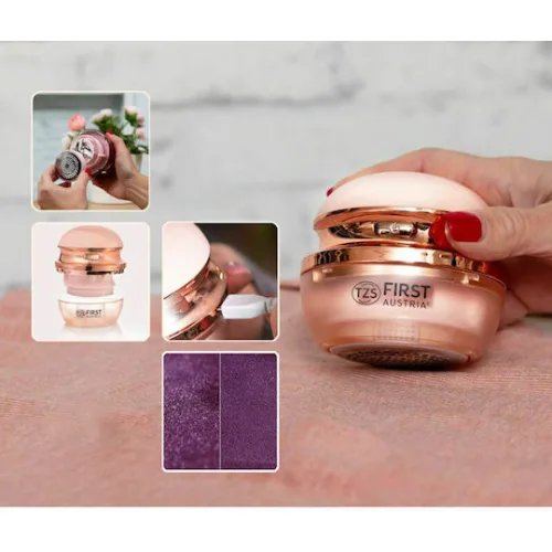 First Austria Επαναφορτιζόμενος Αποχνουδωτής Ροζ