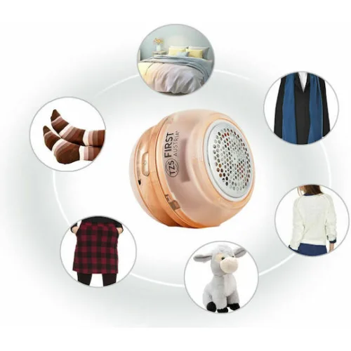 First Austria Επαναφορτιζόμενος Αποχνουδωτής Ροζ