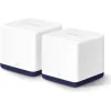 Mercusys H50G v1 WiFi Mesh Network Access Point Wi‑Fi 5 Dual Band (2.4 & 5GHz) σε Διπλό Kit
