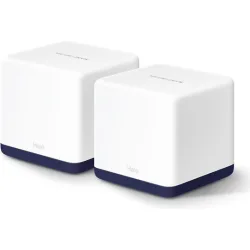 Mercusys H50G v1 WiFi Mesh Network Access Point Wi‑Fi 5 Dual Band (2.4 & 5GHz) σε Διπλό Kit