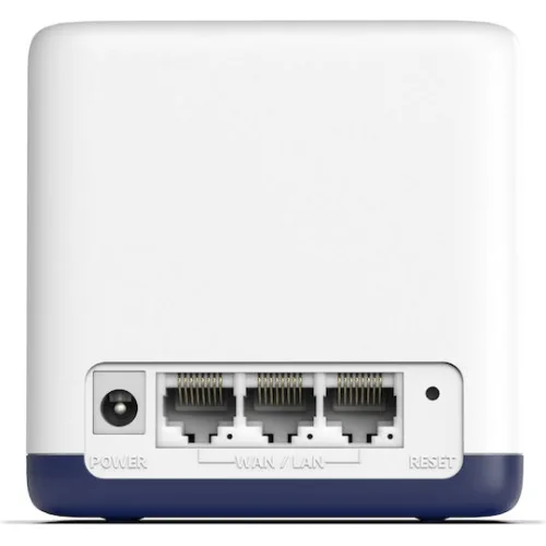 Mercusys H50G v1 WiFi Mesh Network Access Point Wi‑Fi 5 Dual Band (2.4 & 5GHz) σε Διπλό Kit