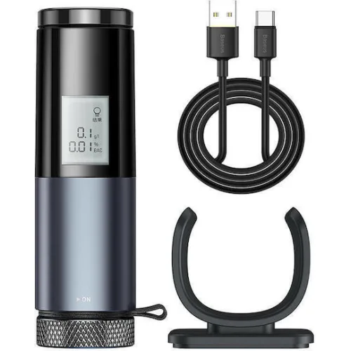 Baseus Ψηφιακός Μετρητής Αλκοόλ CRCX-01