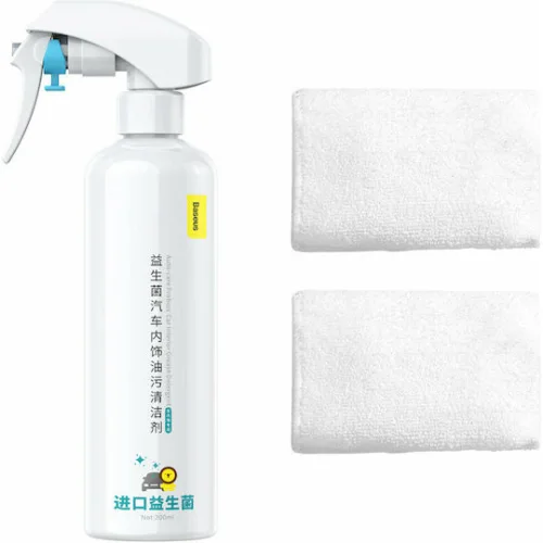 Baseus Σπρέι Καθαρισμού για Ταμπλό Αυτοκινήτου 300ml 2τμχ