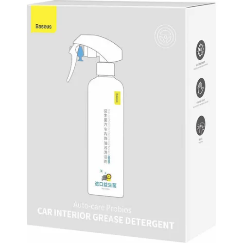 Baseus Σπρέι Καθαρισμού για Ταμπλό Αυτοκινήτου 300ml 2τμχ