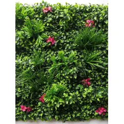 Showood Συνθετικό Πάνελ Φυλλωσιάς Βουκαμβίλια 1x1m Premium