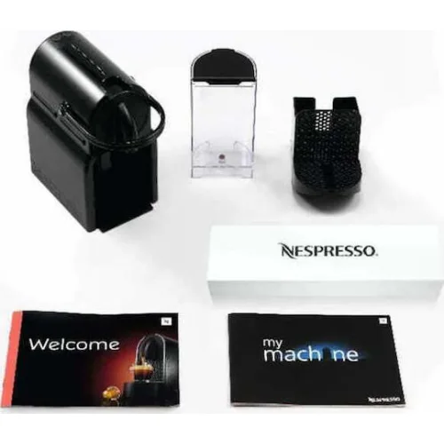 De'Longhi Inissia Καφετιέρα για Κάψουλες Nespresso Πίεσης 19bar Black