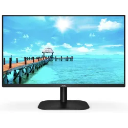 AOC 24B2XH IPS Monitor 23.8" FHD 1920x1080 με Χρόνο Απόκρισης 7ms GTG