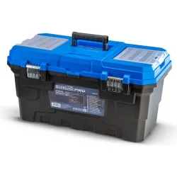 Bormann Pro BTB3314 Εργαλειοθήκη Χειρός Πλαστική με Ταμπακιέρα Π58.5xB32xΥ30cm