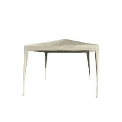 Campus Κιόσκι Κήπου Λευκό 3x3m