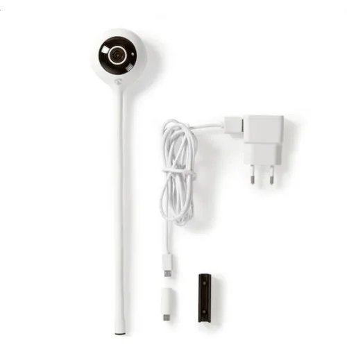 Nedis WIFICI11CWT IP Κάμερα Παρακολούθησης Wi-Fi Full HD 1080p με Αμφίδρομη Επικοινωνία