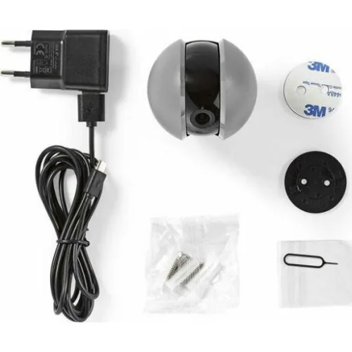 Nedis WIFICI11CWT IP Κάμερα Παρακολούθησης Wi-Fi Full HD 1080p με Αμφίδρομη Επικοινωνία