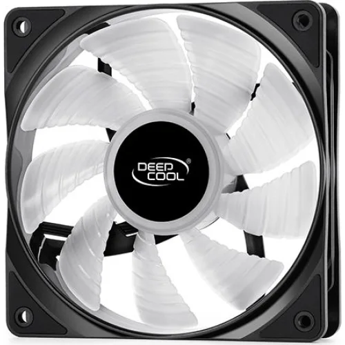 Deepcool RF 120 Case Fan με RGB Φωτισμό και Σύνδεση 4-Pin PWM