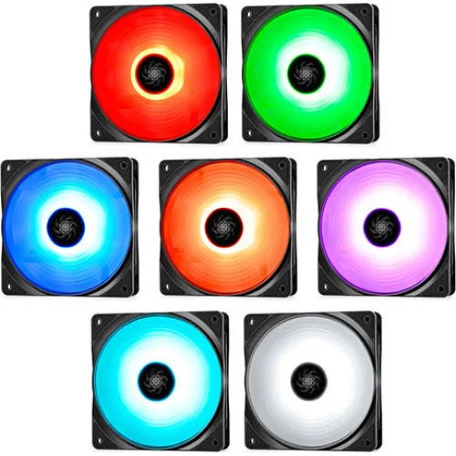 Deepcool RF 120 Case Fan με RGB Φωτισμό και Σύνδεση 4-Pin PWM