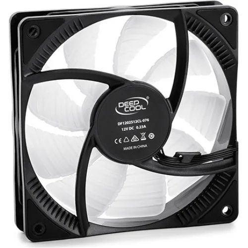 Deepcool RF 120 Case Fan με RGB Φωτισμό και Σύνδεση 4-Pin PWM