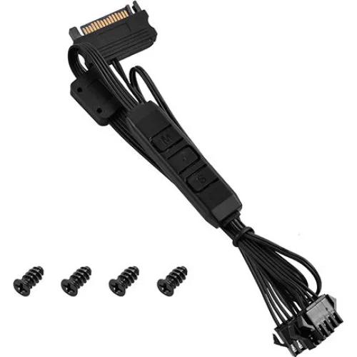 Deepcool RF 120 Case Fan με RGB Φωτισμό και Σύνδεση 4-Pin PWM